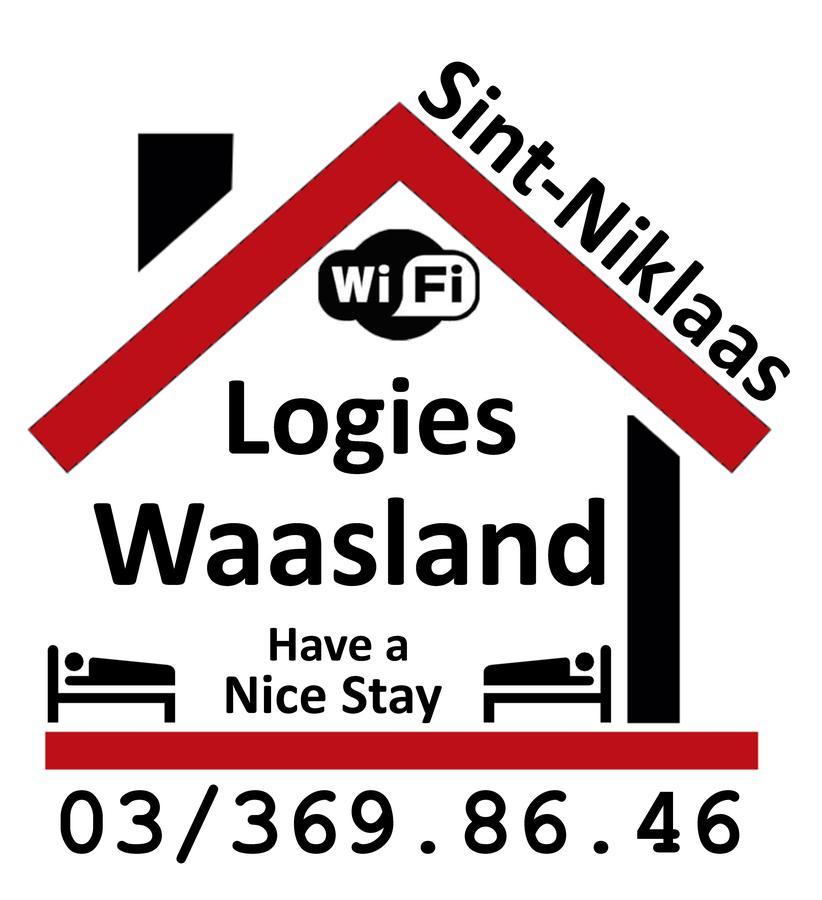 Logies Waasland Hotel Синт-Никлас Екстериор снимка